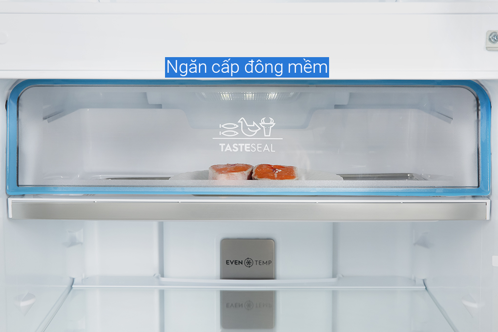 Tủ lạnh Electrolux Inverter 341 Lít ETB3740K-A Màu Bạc