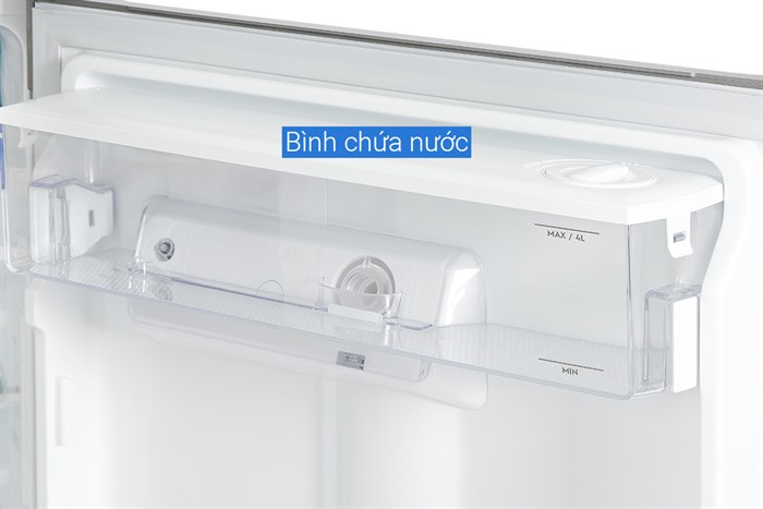 Tủ lạnh Electrolux Inverter 341 Lít ETB3740K-A Màu Bạc