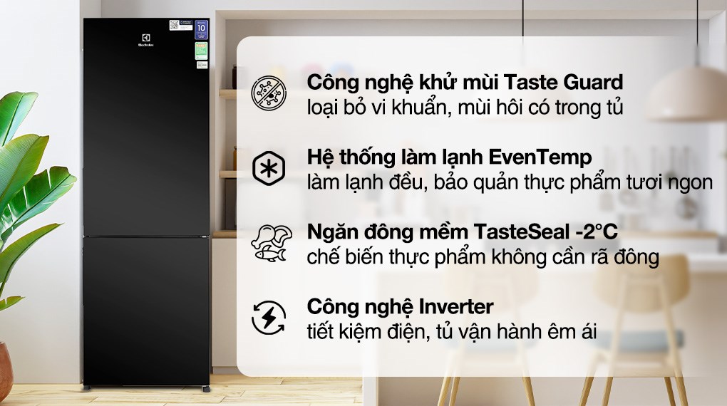 Chia sẻ 166+ về tủ lạnh electrolux 275 lít ebb2802h a