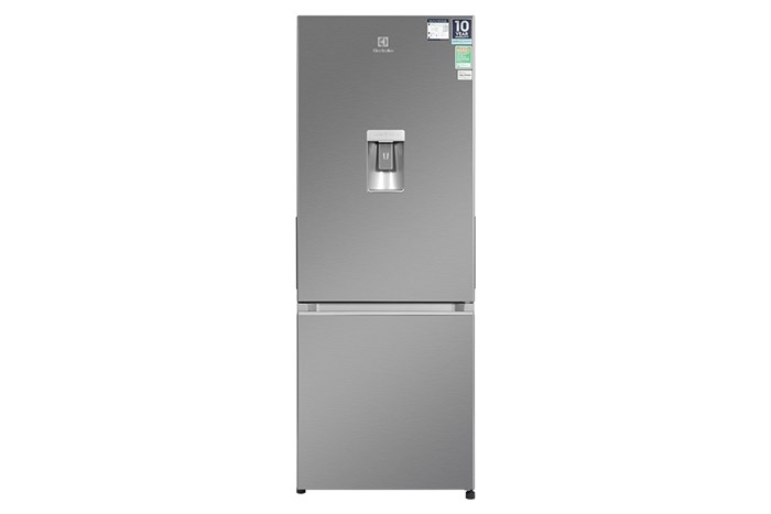 Tủ lạnh Electrolux Inverter 308 Lít EBB3442K-A Màu Bạc