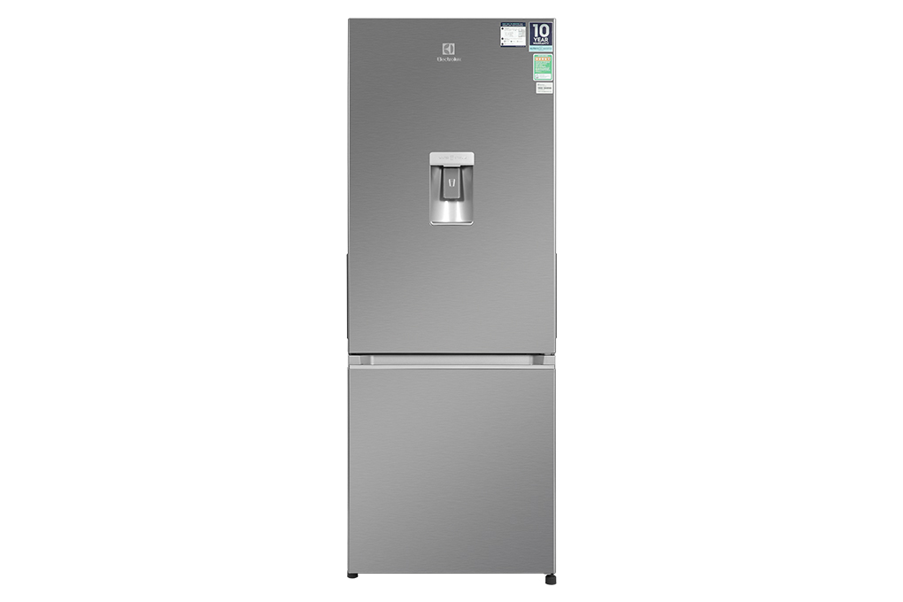 Tủ lạnh Electrolux Inverter 308 Lít EBB3442K-A Màu Bạc