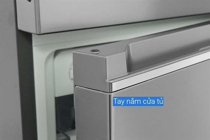 Tủ lạnh Electrolux Inverter 308 Lít EBB3442K-A Màu Bạc
