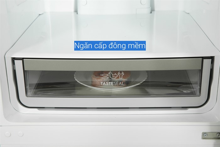 Tủ lạnh Electrolux Inverter 308 Lít EBB3442K-A Màu Bạc