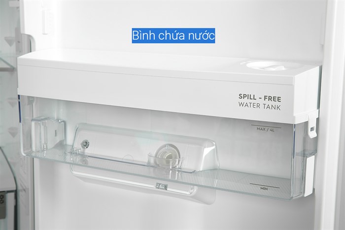 Tủ lạnh Electrolux Inverter 308 Lít EBB3442K-A Màu Bạc