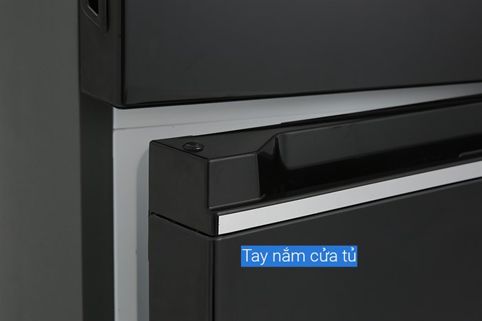 Tủ lạnh Electrolux Inverter 308 Lít EBB3402K-H Màu Đen