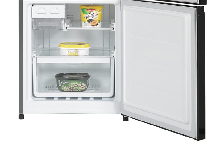 Tủ lạnh Electrolux Inverter 308 Lít EBB3402K-H Màu Đen