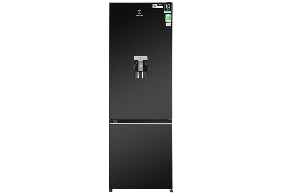 Tủ lạnh Electrolux Inverter 335 Lít EBB3762K-H Màu Đen