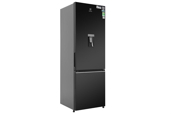Tủ lạnh Electrolux Inverter 335 Lít EBB3762K-H Màu Đen