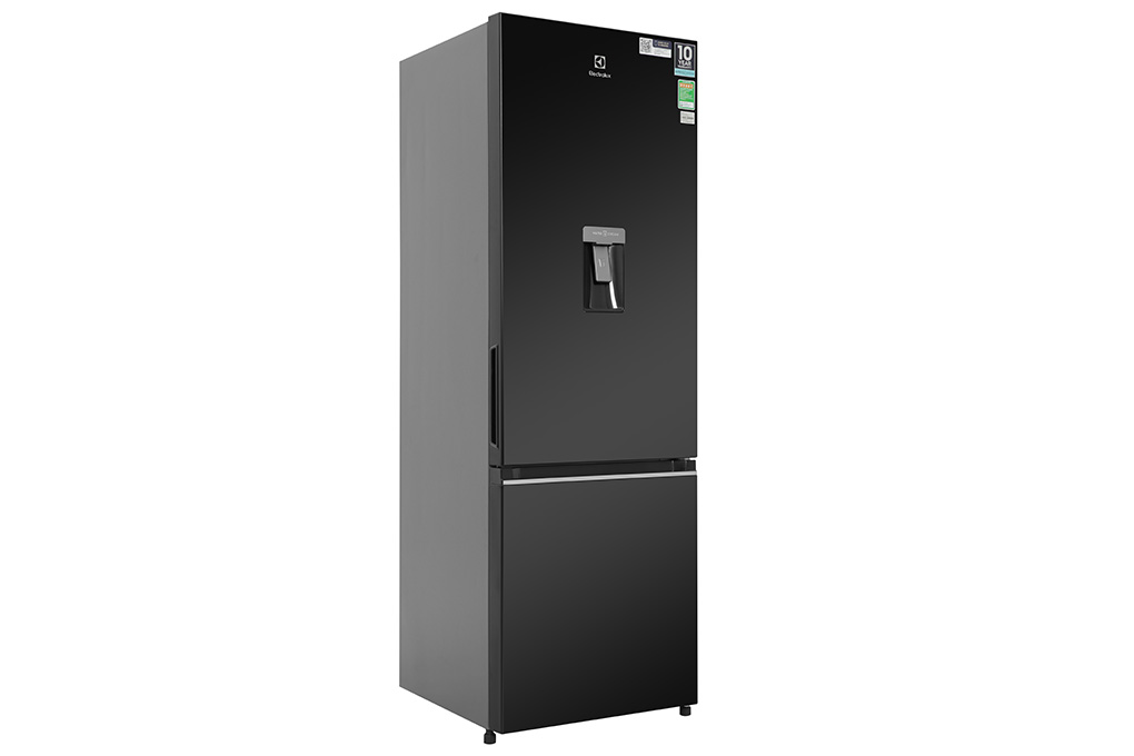 Tủ lạnh Electrolux Inverter 335 Lít EBB3762K-H Màu Đen