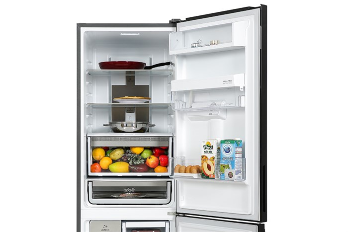 Tủ lạnh Electrolux Inverter 335 Lít EBB3762K-H Màu Đen