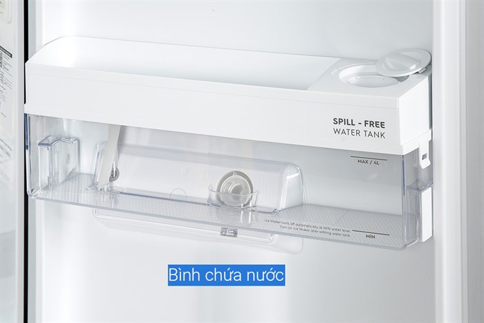 Tủ lạnh Electrolux Inverter 335 Lít EBB3762K-H Màu Đen