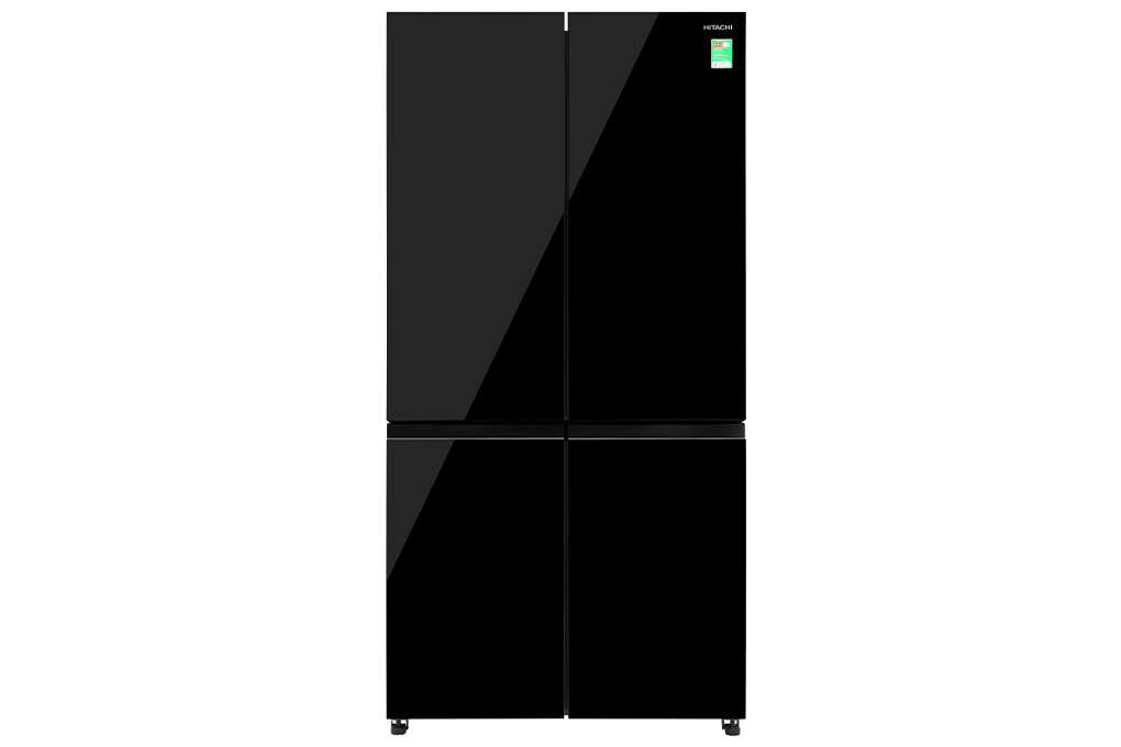 Tủ lạnh Hitachi Inverter 569 lít Multi Door R-WB640PGV1 GCK Màu Đen