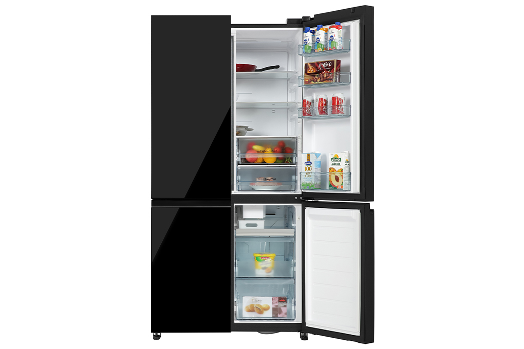 Tủ lạnh Hitachi Inverter 569 lít Multi Door R-WB640PGV1 GCK Màu Đen