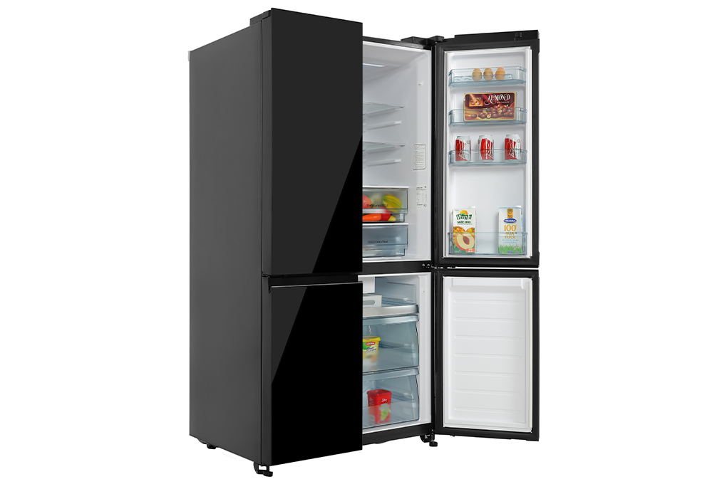 Tủ lạnh Hitachi Inverter 569 lít Multi Door R-WB640PGV1 GCK Màu Đen