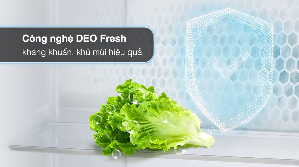 Tủ lạnh Aqua Inverter 333 lít AQR-T352FA(FB)