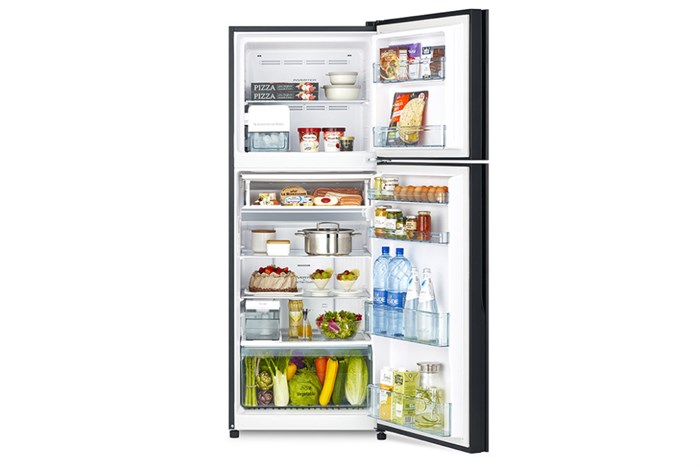 Tủ lạnh Hitachi Inverter 349 lít R-FVY480PGV0 GMG Màu Đen