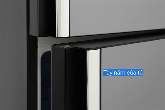 Tủ lạnh Hitachi Inverter 366 lít R-FVX480PGV9 MIR Màu Trắng - Bạc