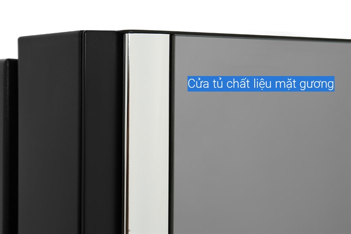 Tủ lạnh Hitachi Inverter 366 lít R-FVX480PGV9 MIR Màu Trắng - Bạc