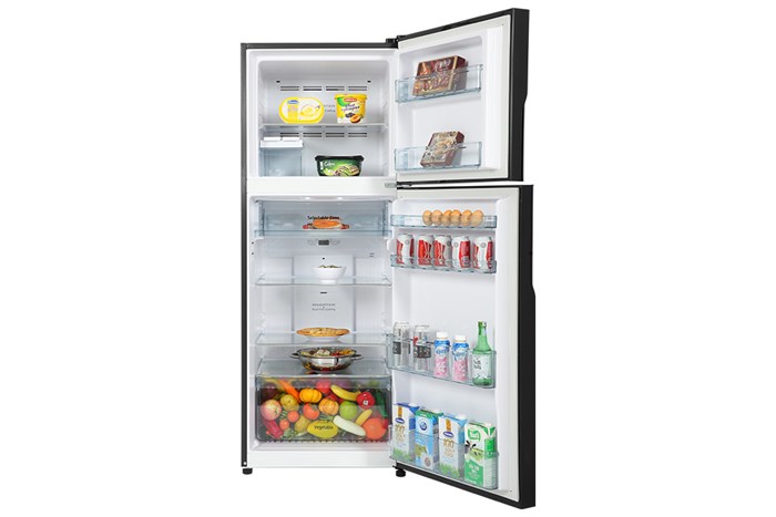 Tủ lạnh Hitachi Inverter 366 lít R-FVX480PGV9 MIR Màu Trắng - Bạc