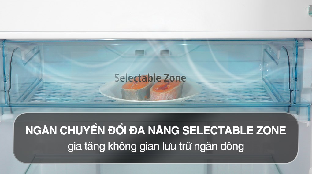 Tủ lạnh Hitachi Inverter 406 lít R-FVX510PGV9 GBK