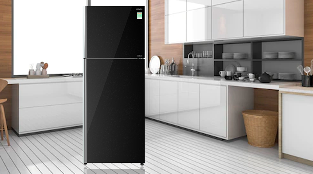 Tủ lạnh Hitachi Inverter 406 lít R-FVX510PGV9 GBK - Tổng quan thiết kế