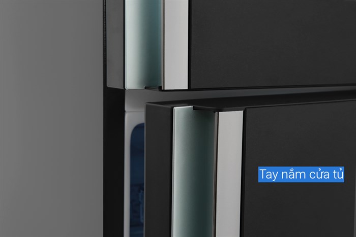 Tủ lạnh Hitachi Inverter 406 lít R-FVX510PGV9 GBK Màu Đen