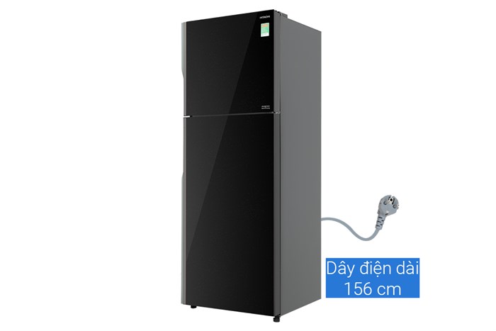 Tủ lạnh Hitachi Inverter 406 lít R-FVX510PGV9 GBK Màu Đen