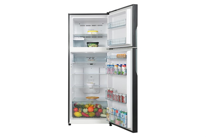 Tủ lạnh Hitachi Inverter 406 lít R-FVX510PGV9 GBK Màu Đen