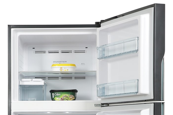 Tủ lạnh Hitachi Inverter 406 lít R-FVX510PGV9 GBK Màu Đen