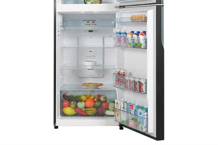 Tủ lạnh Hitachi Inverter 406 lít R-FVX510PGV9 GBK Màu Đen