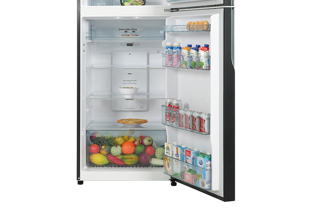 Tủ lạnh Hitachi Inverter 406 lít R-FVX510PGV9 GBK Màu Đen
