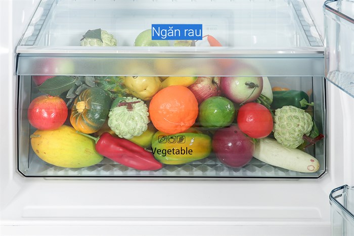 Tủ lạnh Hitachi Inverter 406 lít R-FVX510PGV9 GBK Màu Đen