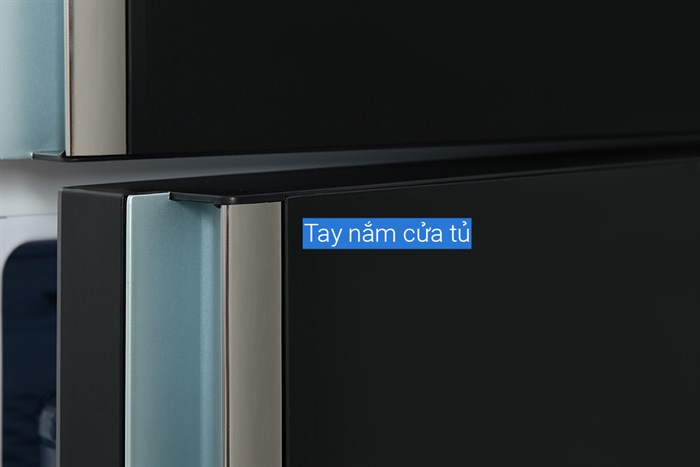 Tủ lạnh Hitachi Inverter 366 lít R-FVX480PGV9 GBK Màu Đen