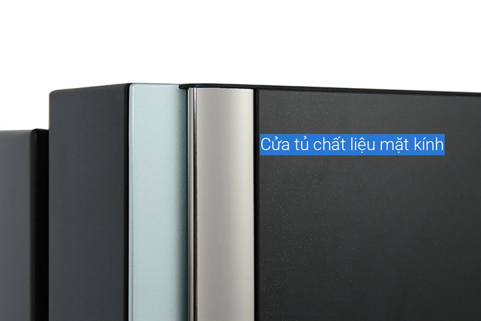 Tủ lạnh Hitachi Inverter 366 lít R-FVX480PGV9 GBK Màu Đen