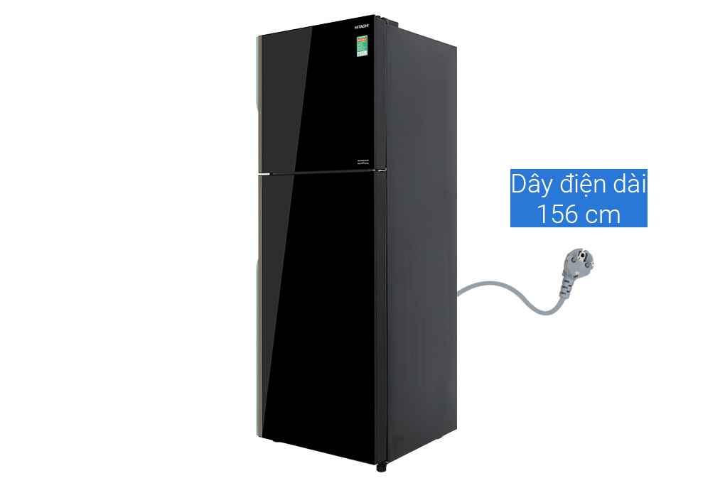 Tủ lạnh Hitachi Inverter 366 lít R-FVX480PGV9 GBK Màu Đen
