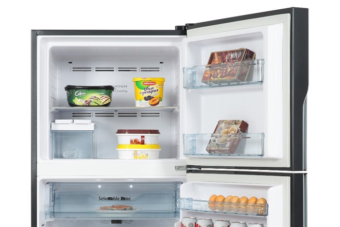 Tủ lạnh Hitachi Inverter 366 lít R-FVX480PGV9 GBK Màu Đen