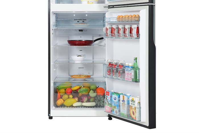 Tủ lạnh Hitachi Inverter 366 lít R-FVX480PGV9 GBK Màu Đen