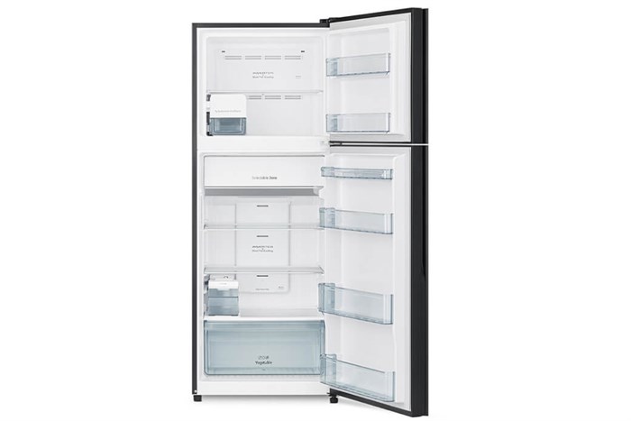 Tủ lạnh Hitachi Inverter 390 lít R-FVY510PGV0 GMG Màu Đen