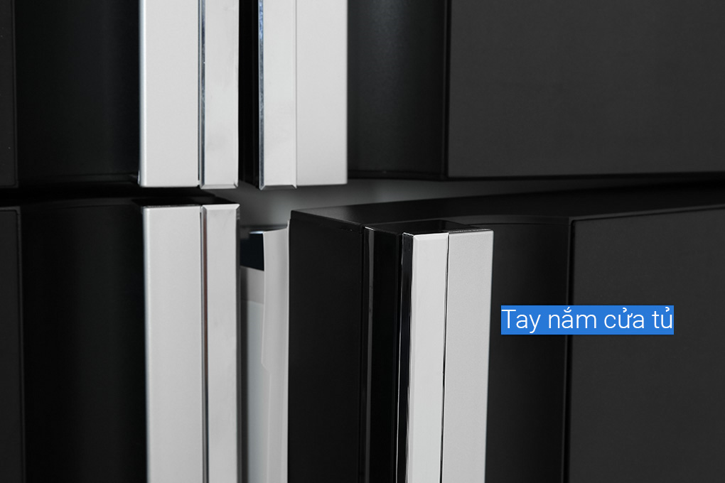 Tủ lạnh Hitachi Inverter 540 lít Multi Door R-FW690PGV7 GBK Màu Đen