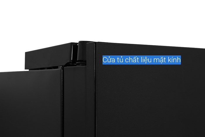 Tủ lạnh Hitachi Inverter 540 lít Multi Door R-FW690PGV7 GBK Màu Đen