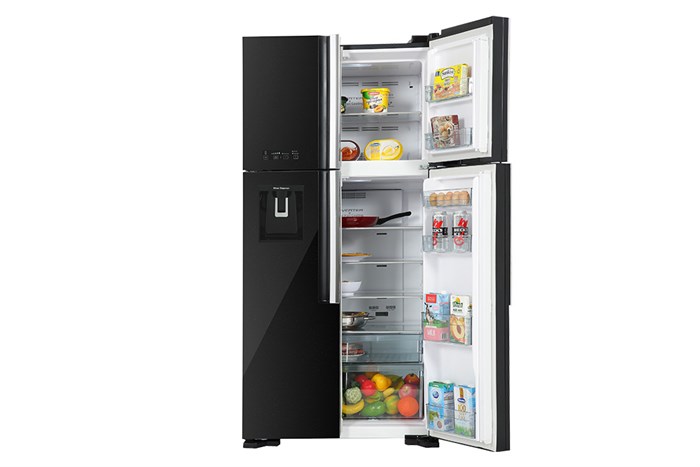 Tủ lạnh Hitachi Inverter 540 lít Multi Door R-FW690PGV7 GBK Màu Đen