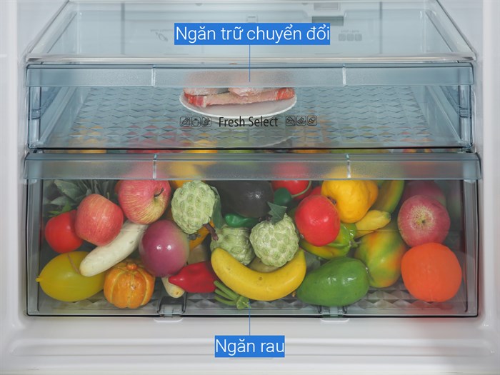 Tủ lạnh Hitachi Inverter 540 lít Multi Door R-FW690PGV7 GBK Màu Đen