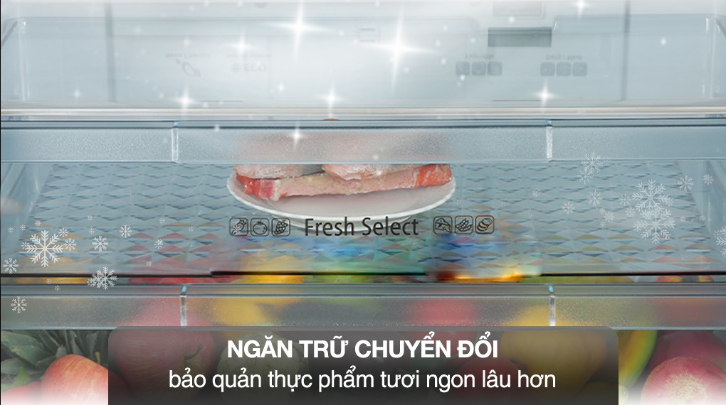 Tủ lạnh Hitachi Inverter 540 lít Multi Door R-FW690PGV7X GBK