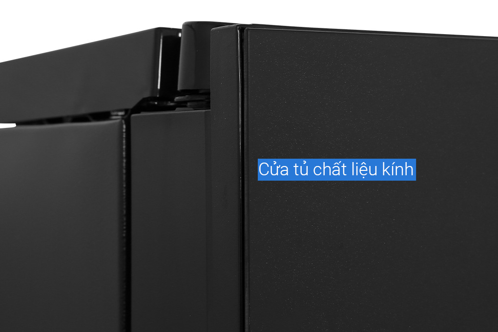 Tủ lạnh Hitachi Inverter 540 lít Multi Door R-FW690PGV7X GBK Màu Đen