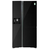 Tủ lạnh Hitachi Inverter 569 lít Side By Side R-MX800GVGV0 GBK