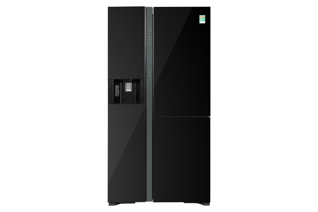 Tủ lạnh Hitachi Inverter 569 lít Side By Side R-MX800GVGV0 GBK Màu Xám