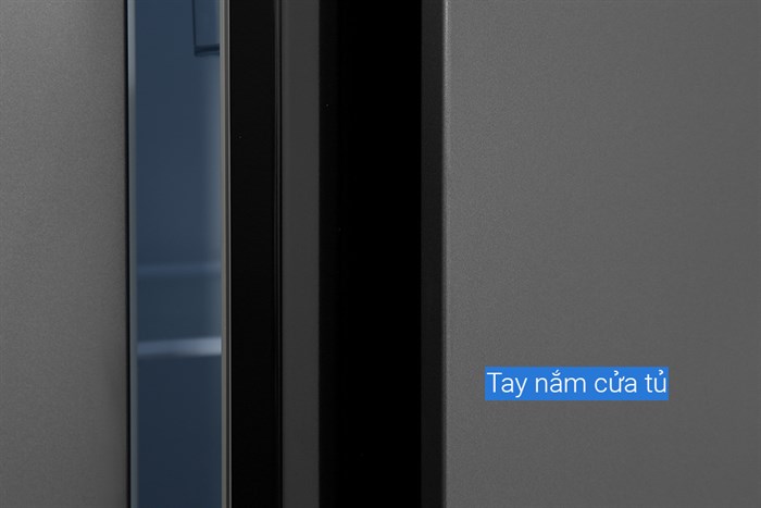 Tủ lạnh Electrolux Inverter 624 Lít ESE6600A-AVN Màu Xám