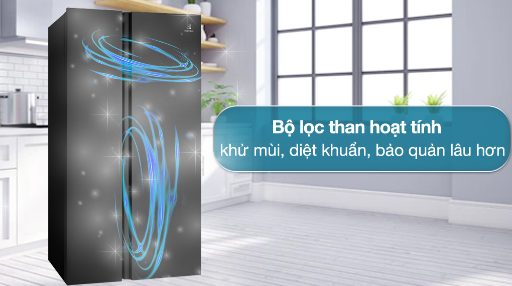 Kháng khuẩn, khử mùi - Tủ lạnh Electrolux Inverter 624 Lít ESE6600A-BVN