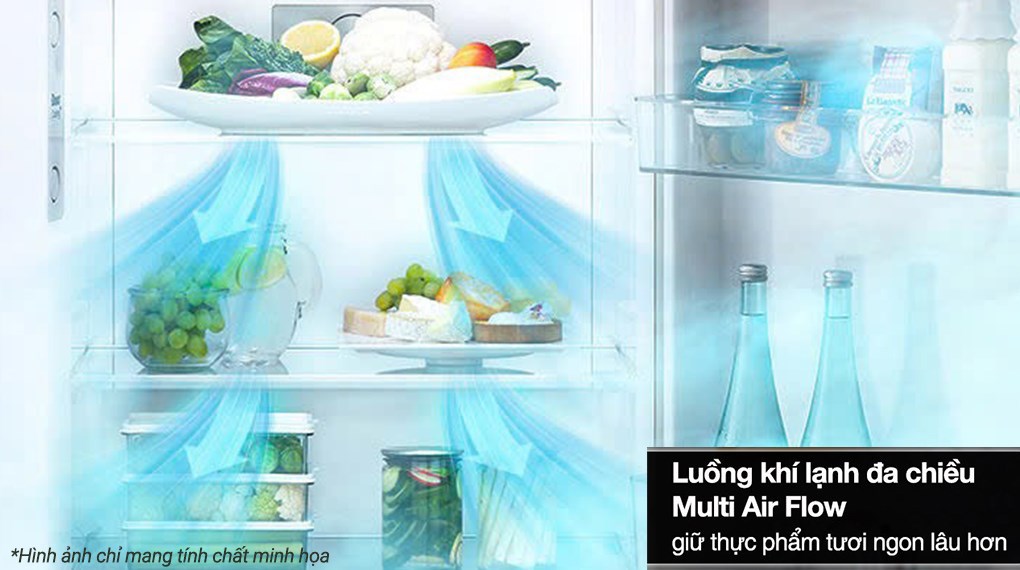 Tủ lạnh LG Inverter 217 lít GV-B212WB