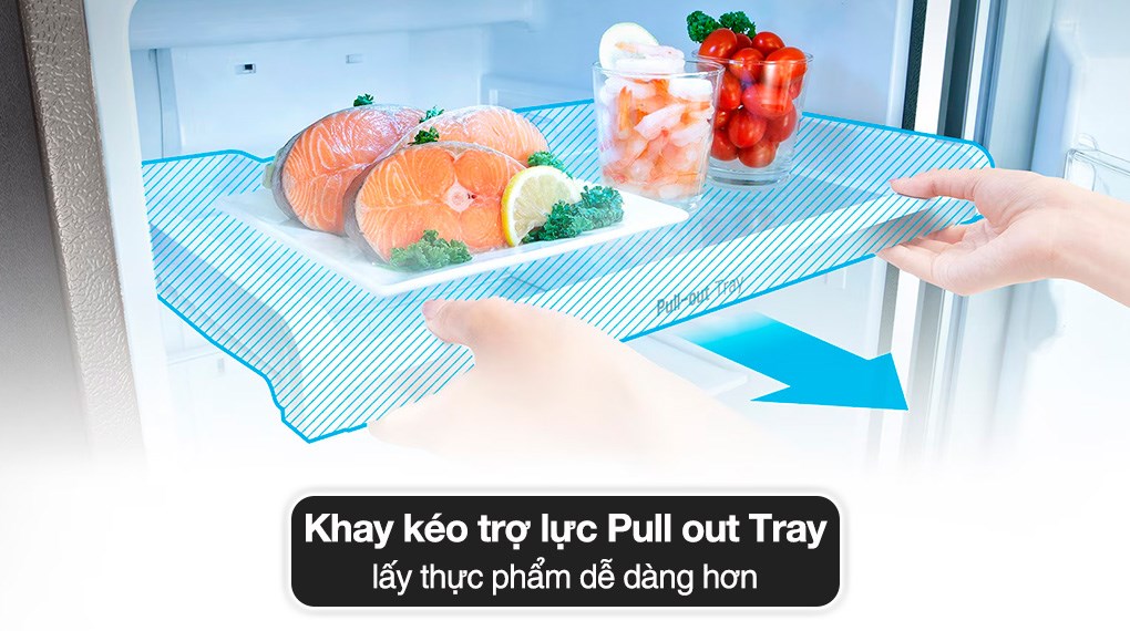 Tủ lạnh LG Inverter 217 lít GV-B212WB